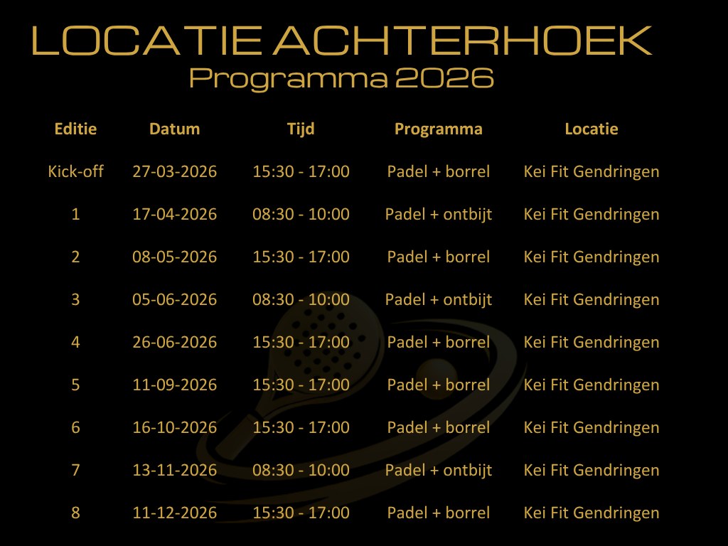 Playfield Padel achterhoek